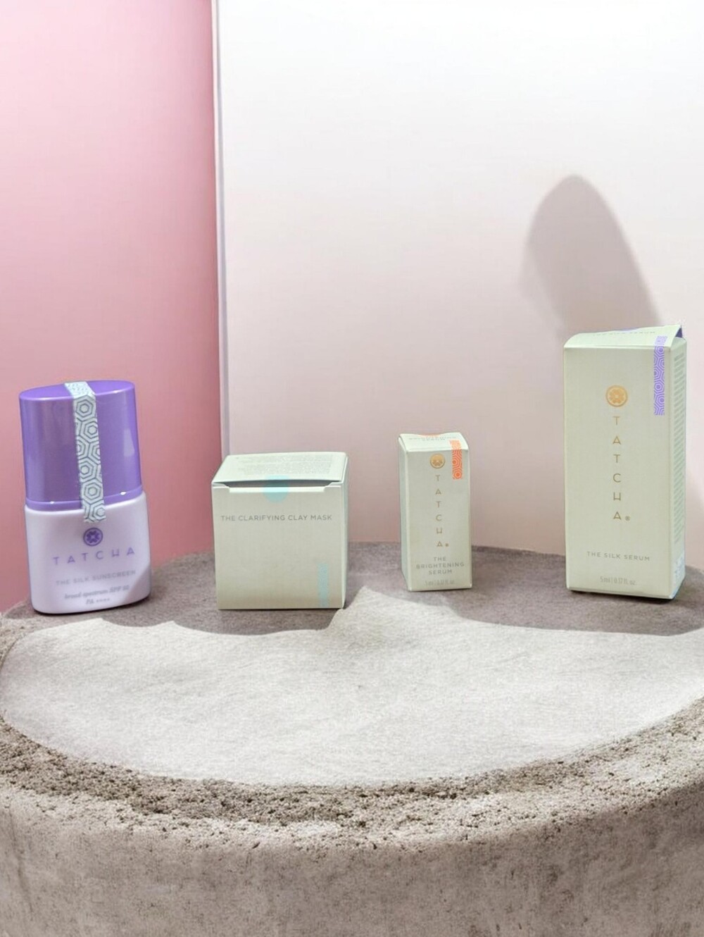 Tatcha Skincare Collection Set Of 4